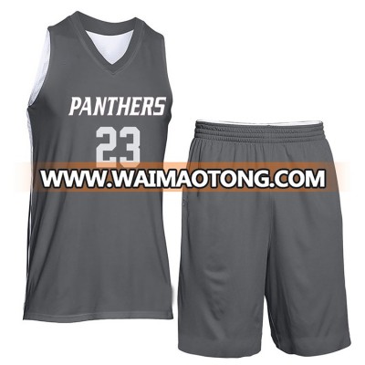 Philippines Custom Basketball Uniform, Latest Basketball Black Jersey Design