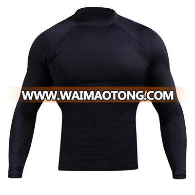 Men's UPF 50+ Long Sleeve Rash Guard for Surfing, Swimming and Boating