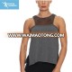 organic sleeveless t-shirt women racerback fitness tank tops